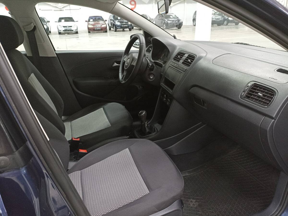 Volkswagen Polo 2015 года с пробегом. Фото: #10