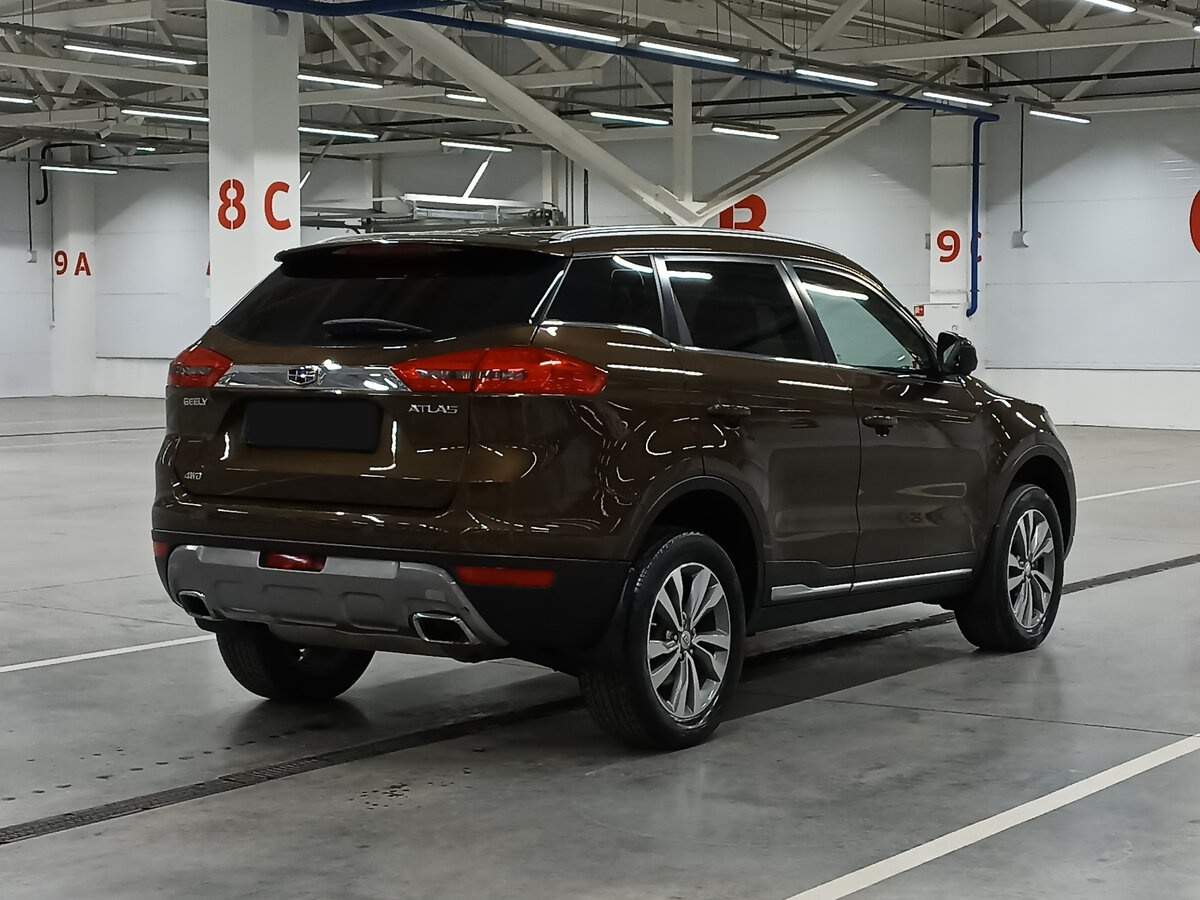 Geely Atlas 2020 года с пробегом. Фото: #4