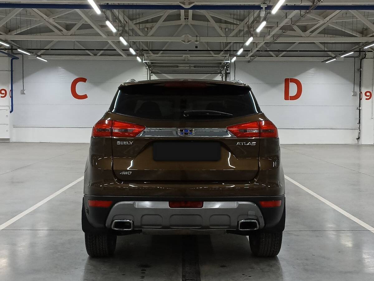 Geely Atlas 2020 года с пробегом. Фото: #5