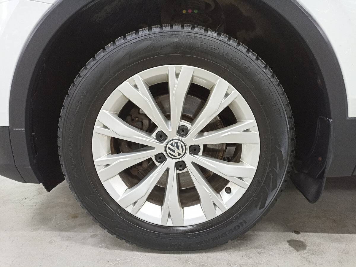 Volkswagen Tiguan 2019 года с пробегом. Фото: #17