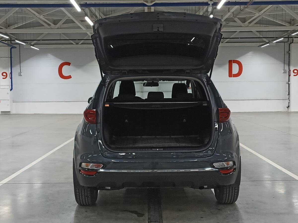 Kia Sportage 2019 года с пробегом. Фото: #9