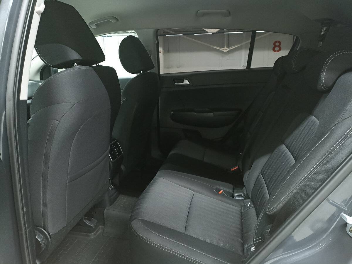 Kia Sportage 2019 года с пробегом. Фото: #11