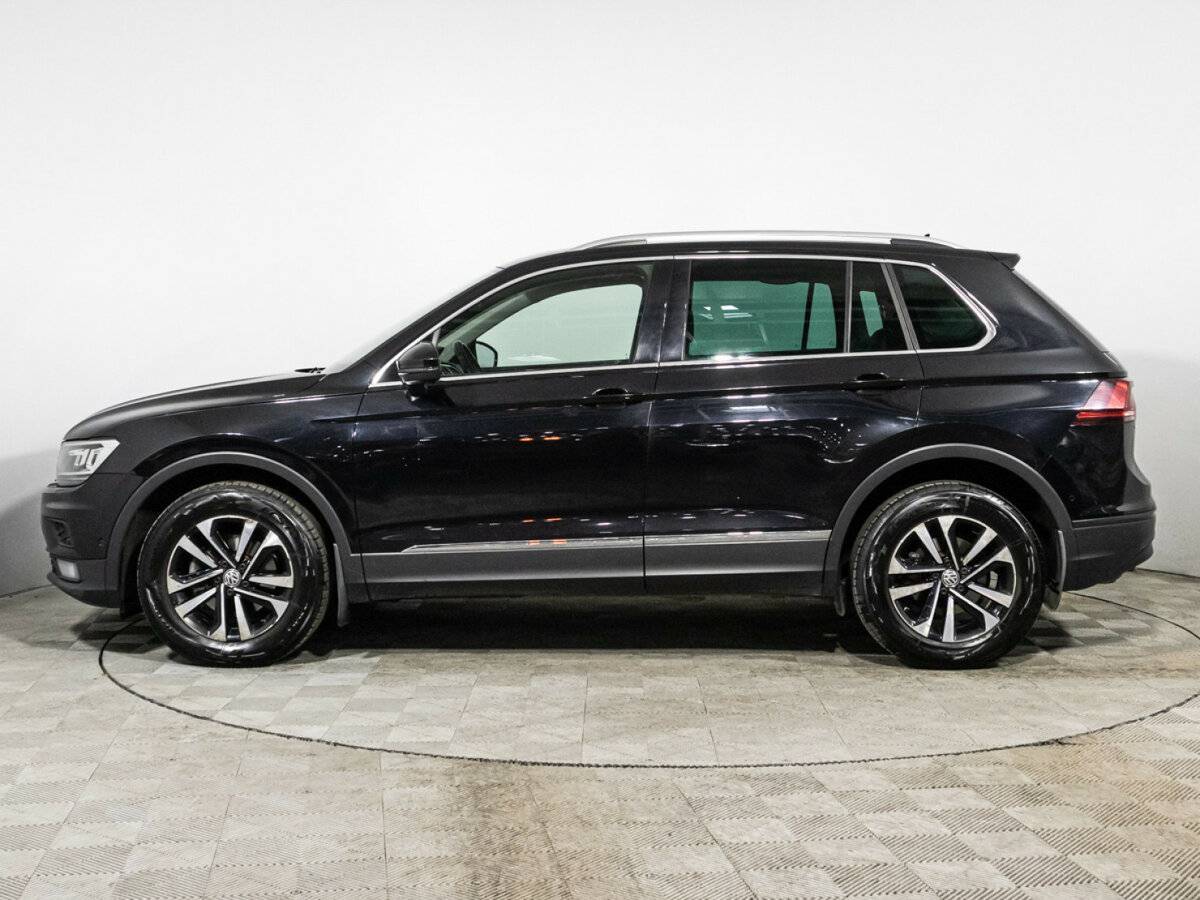 Volkswagen Tiguan 2019 года с пробегом. Фото: #7