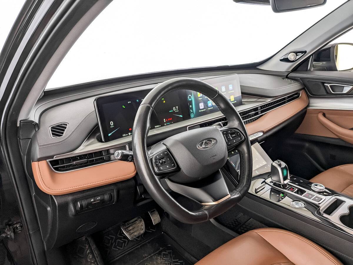 Chery Tiggo 8 Pro Max 2022 года с пробегом. Фото: #15