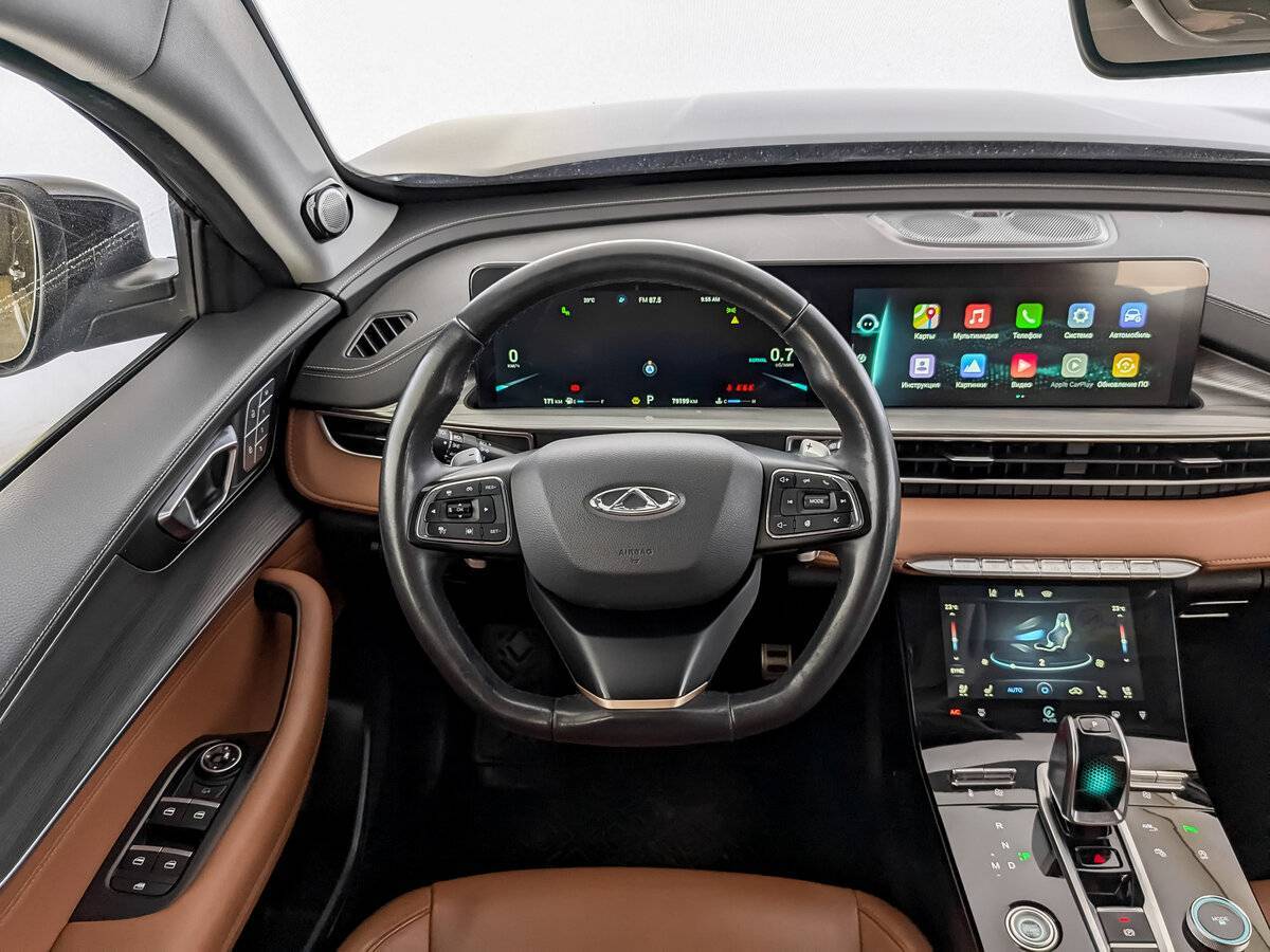 Chery Tiggo 8 Pro Max 2022 года с пробегом. Фото: #21