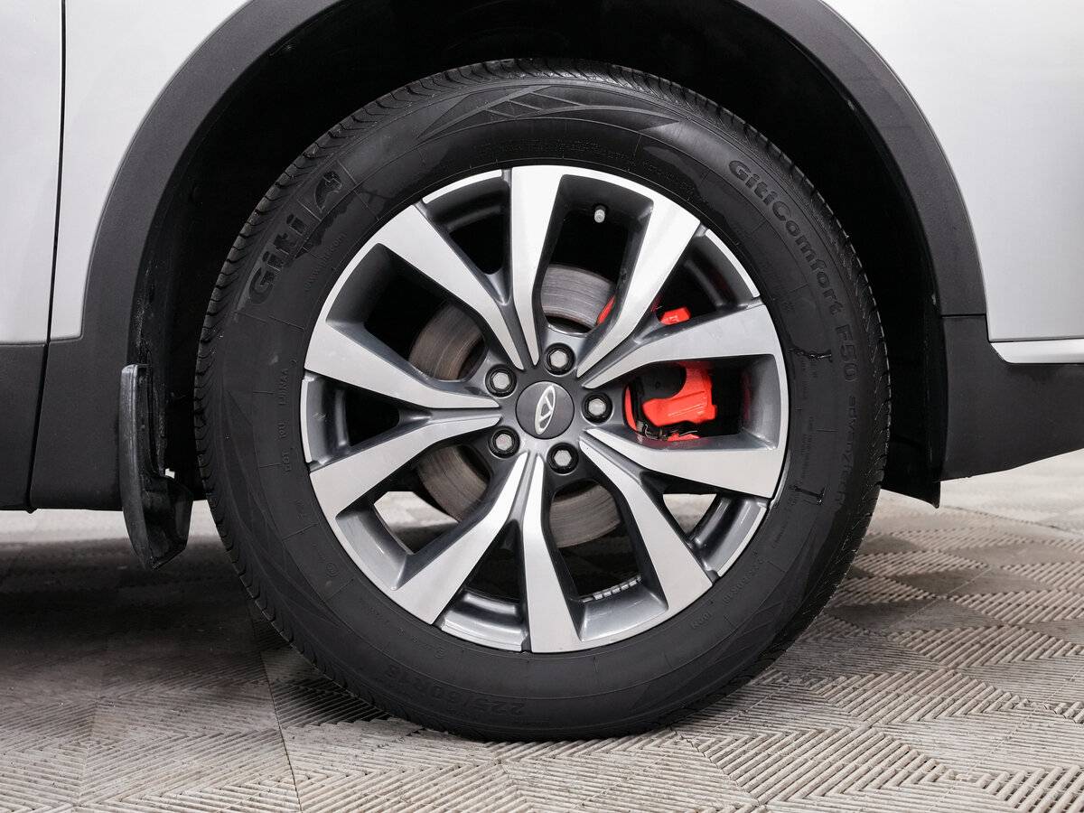 Chery Tiggo 7 Pro 2022 года с пробегом. Фото: #8