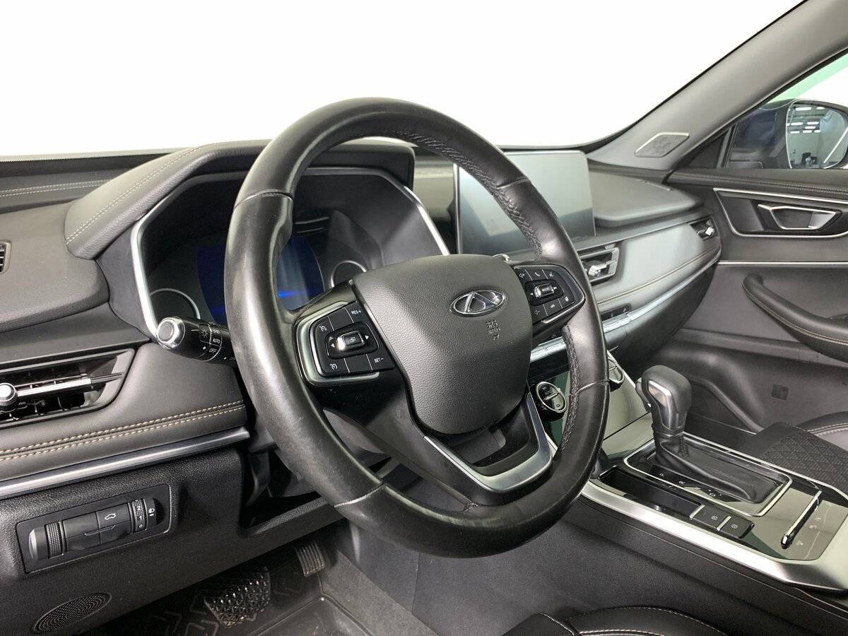 Chery Tiggo 8 2020 года с пробегом. Фото: #10