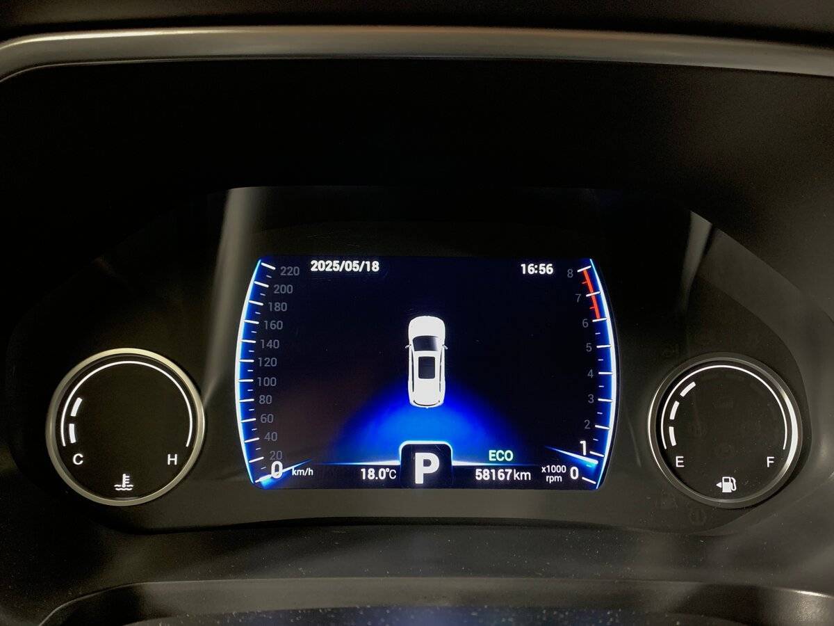 Chery Tiggo 8 2020 года с пробегом. Фото: #13