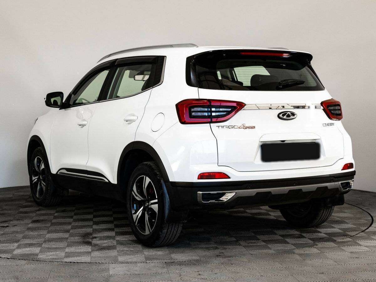 Chery Tiggo 4 Pro 2022 года с пробегом. Фото: #6