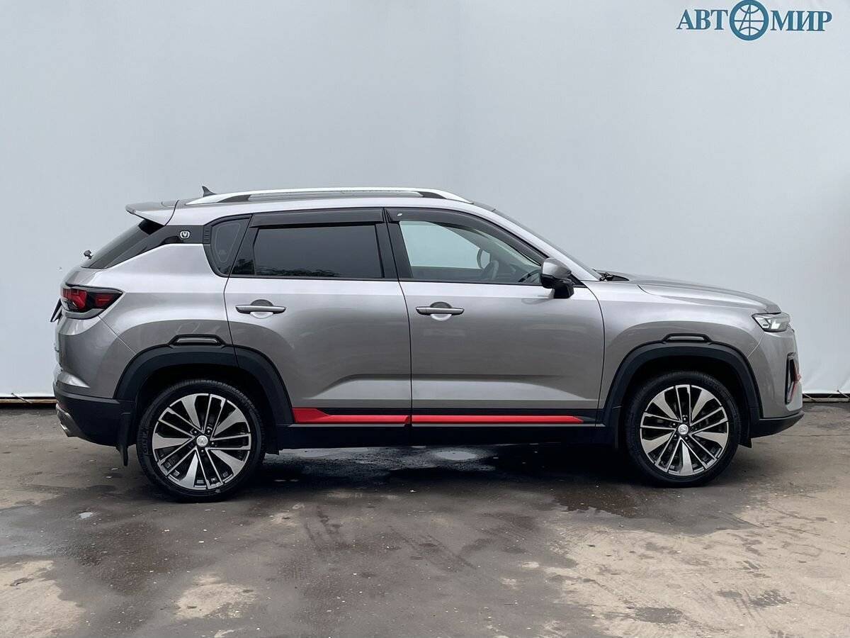 Changan CS35 Plus 2022 года с пробегом. Фото: #3