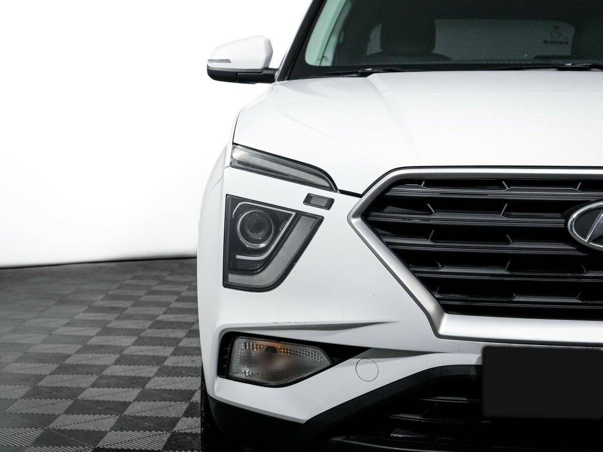 Hyundai Creta 2021 года с пробегом. Фото: #17