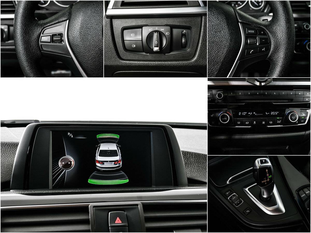 BMW 3 серии 2017 года с пробегом. Фото: #13