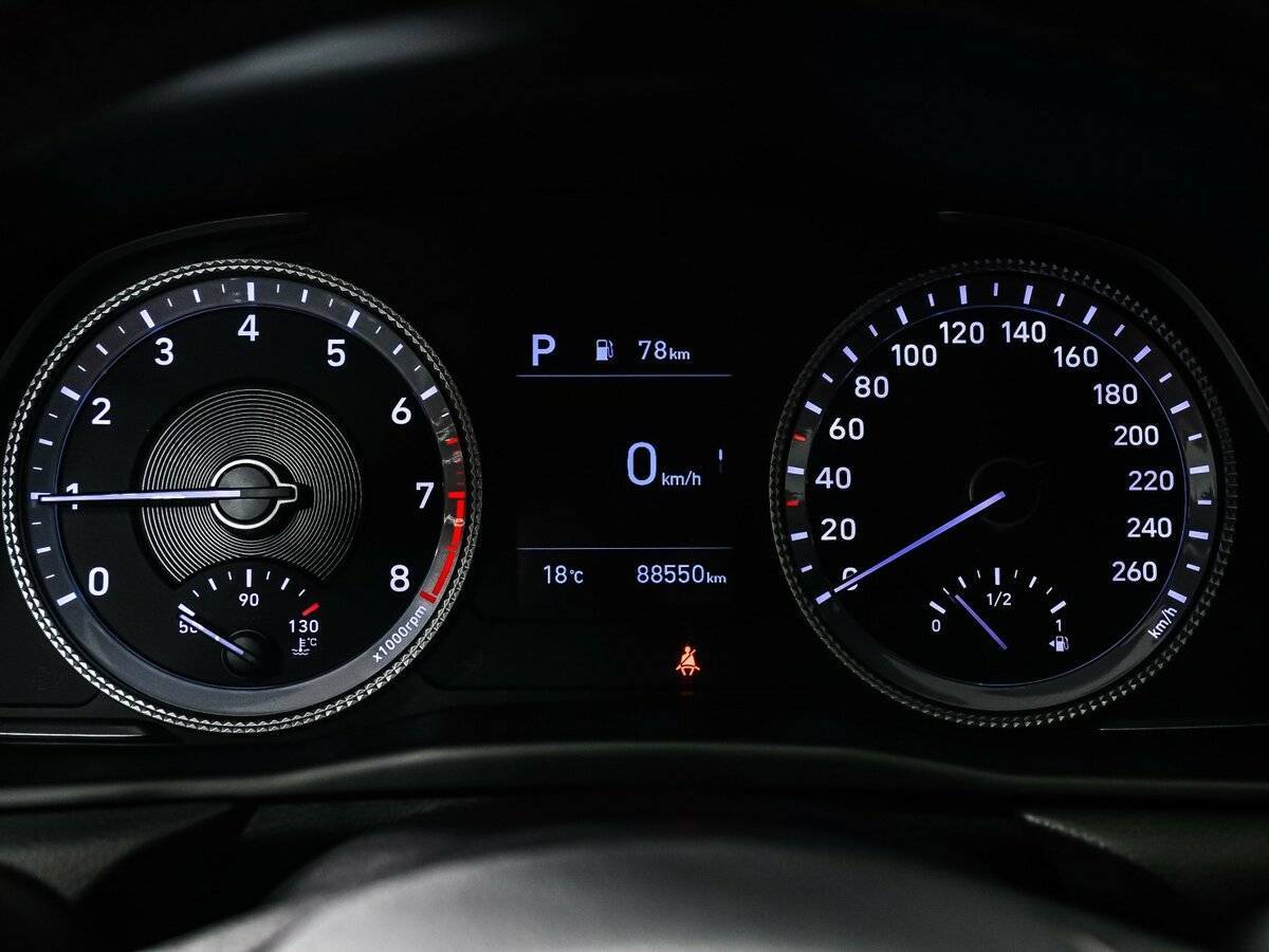 Hyundai Sonata 2020 года с пробегом. Фото: #9