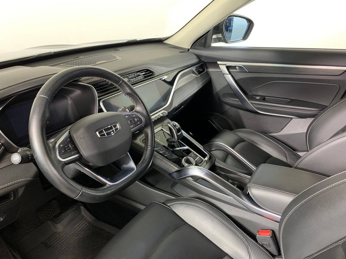 Geely Atlas Pro 2023 года с пробегом. Фото: #11