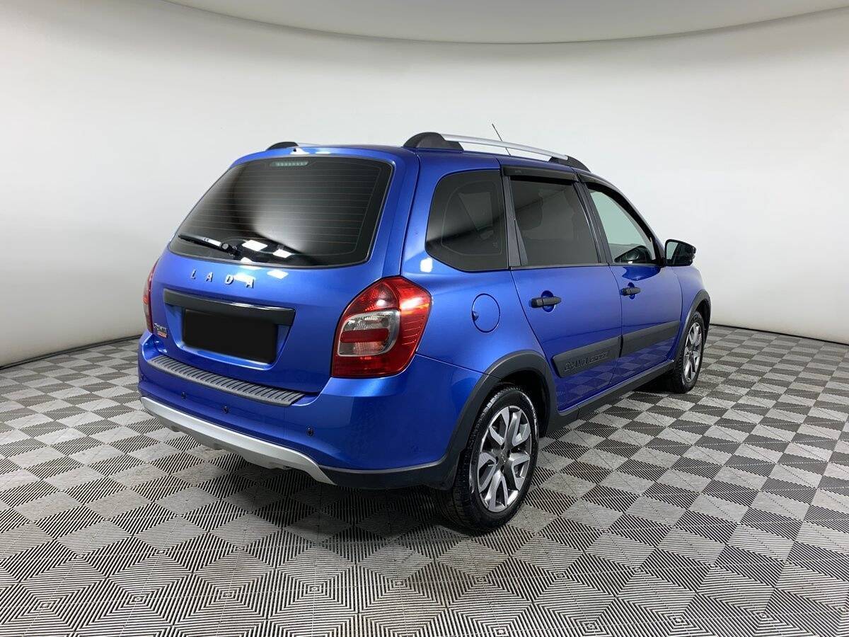 Lada (ВАЗ) Granta 2020 года с пробегом. Фото: #4