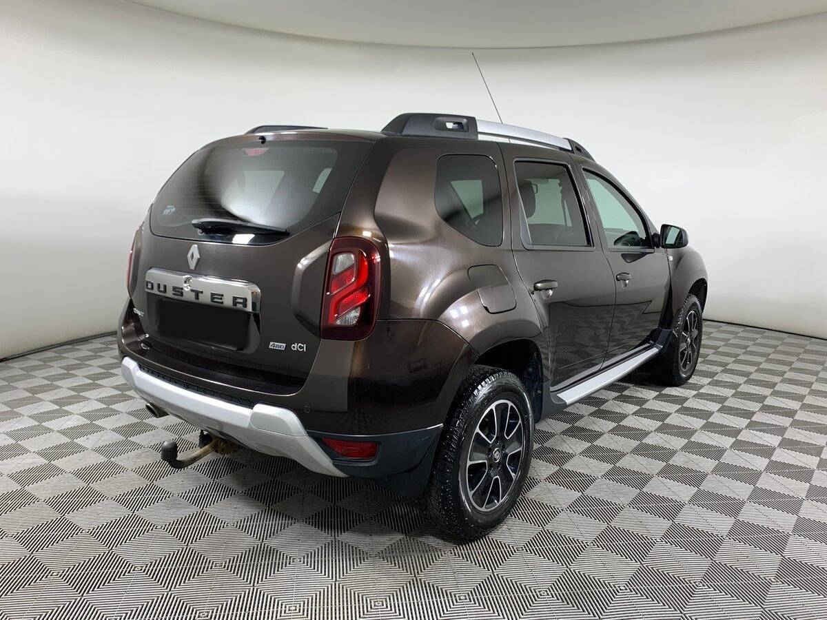 Renault Duster 2017 года с пробегом. Фото: #4