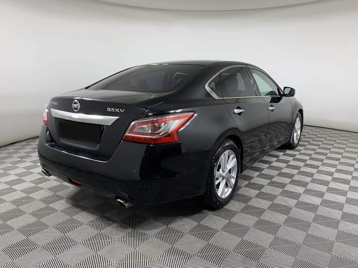 Nissan Teana 2014 года с пробегом. Фото: #4