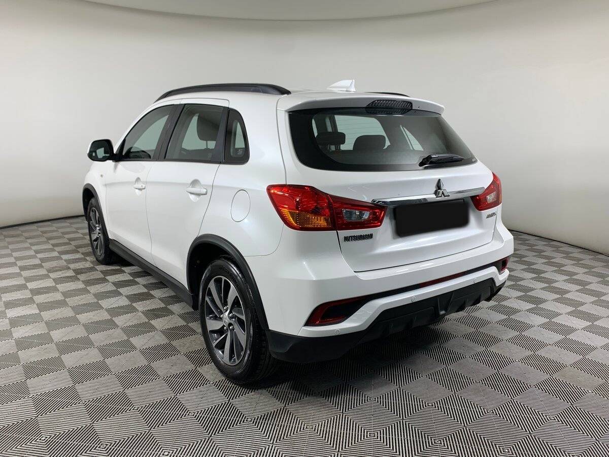 Mitsubishi ASX 2018 года с пробегом. Фото: #6