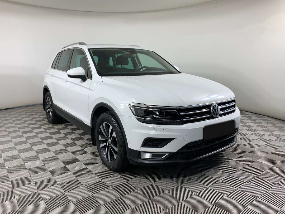Volkswagen Tiguan 2019 года с пробегом. Фото: #2
