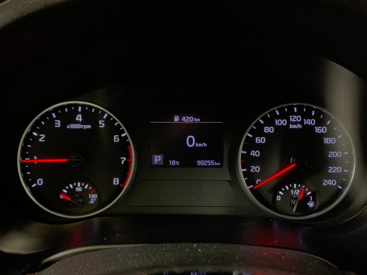 Kia Seltos 2020 года с пробегом. Фото: #13