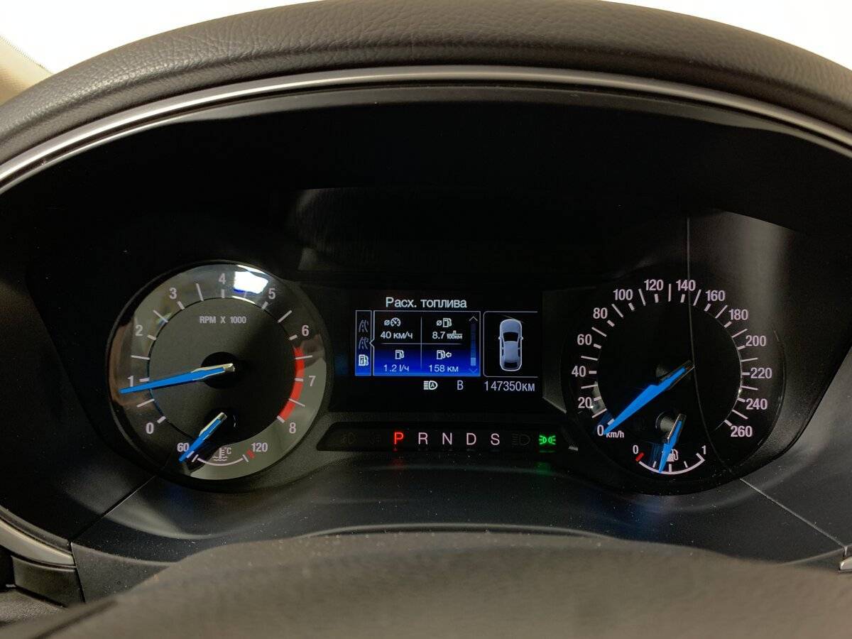 Ford Mondeo 2018 года с пробегом. Фото: #13