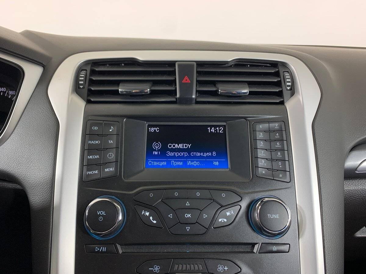 Ford Mondeo 2018 года с пробегом. Фото: #14