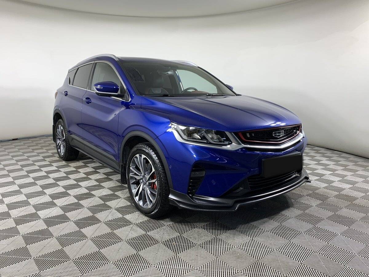 Geely Coolray 2022 года с пробегом. Фото: #2