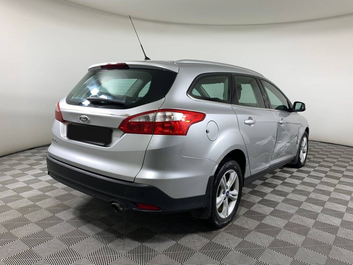 Ford Focus 2012 года с пробегом. Фото: #4