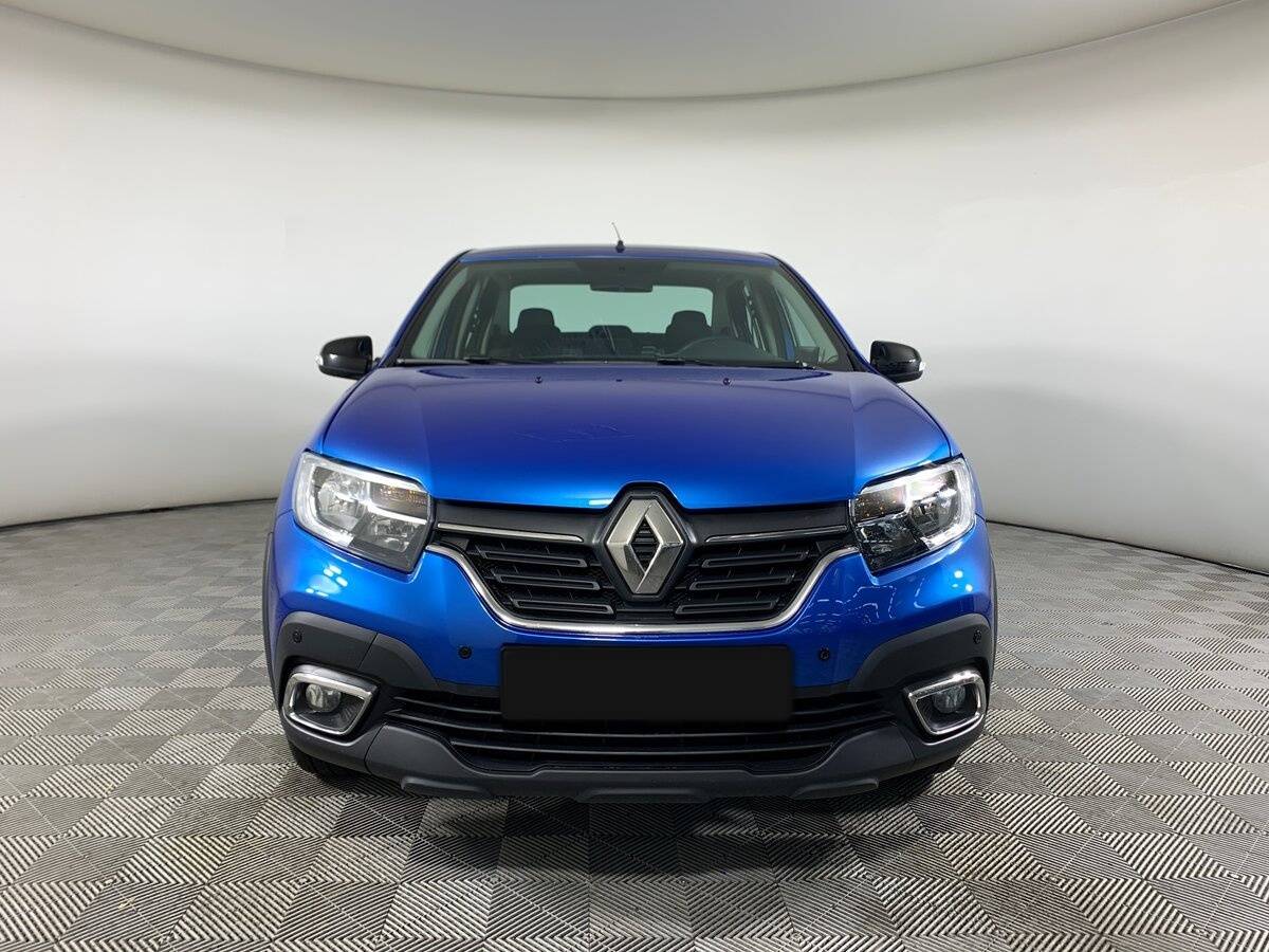 Renault Logan 2019 года с пробегом. Фото: #1