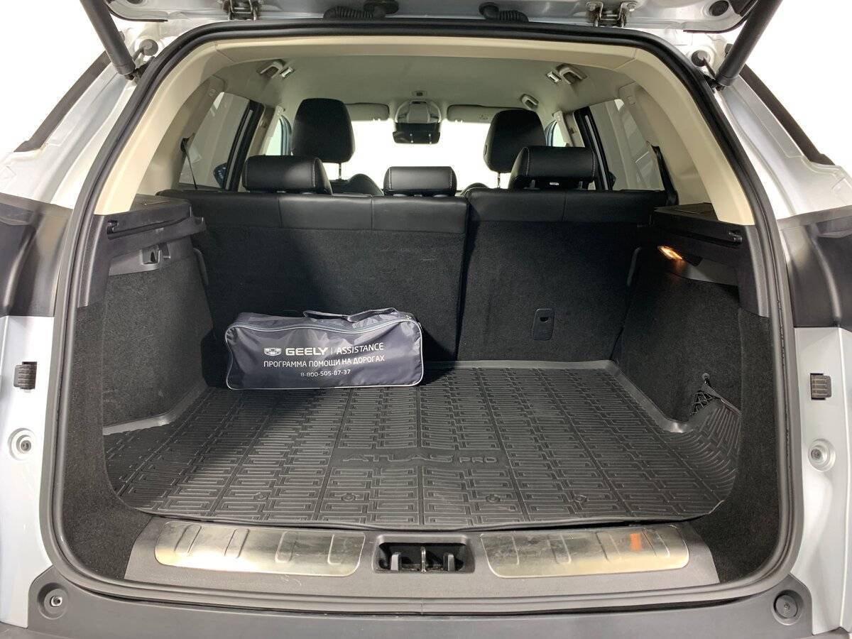 Geely Atlas Pro 2022 года с пробегом. Фото: #18