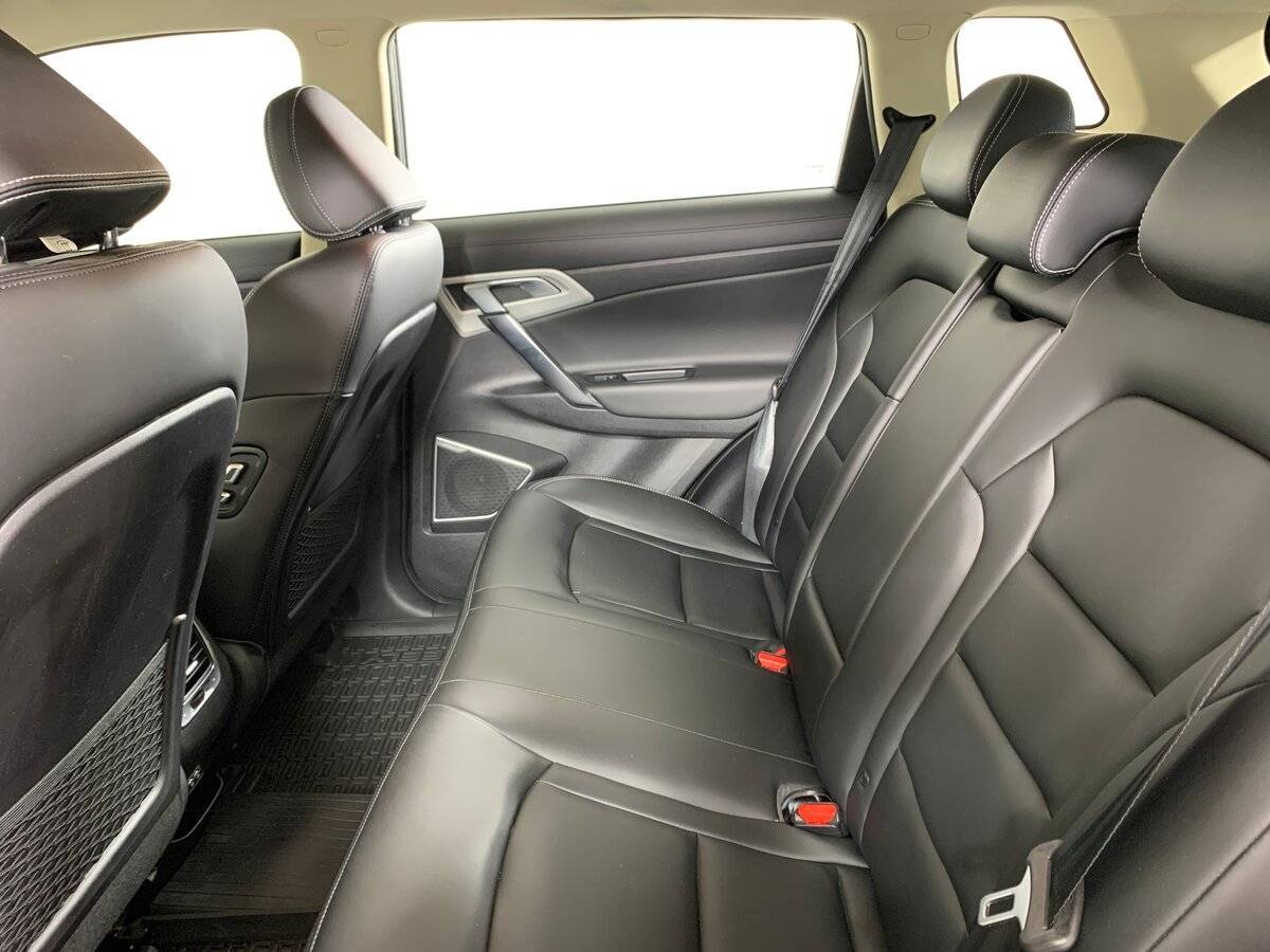 Geely Atlas 2021 года с пробегом. Фото: #17