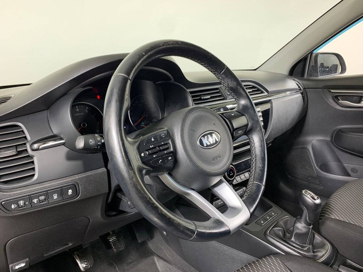 Kia Rio 2018 года с пробегом. Фото: #10