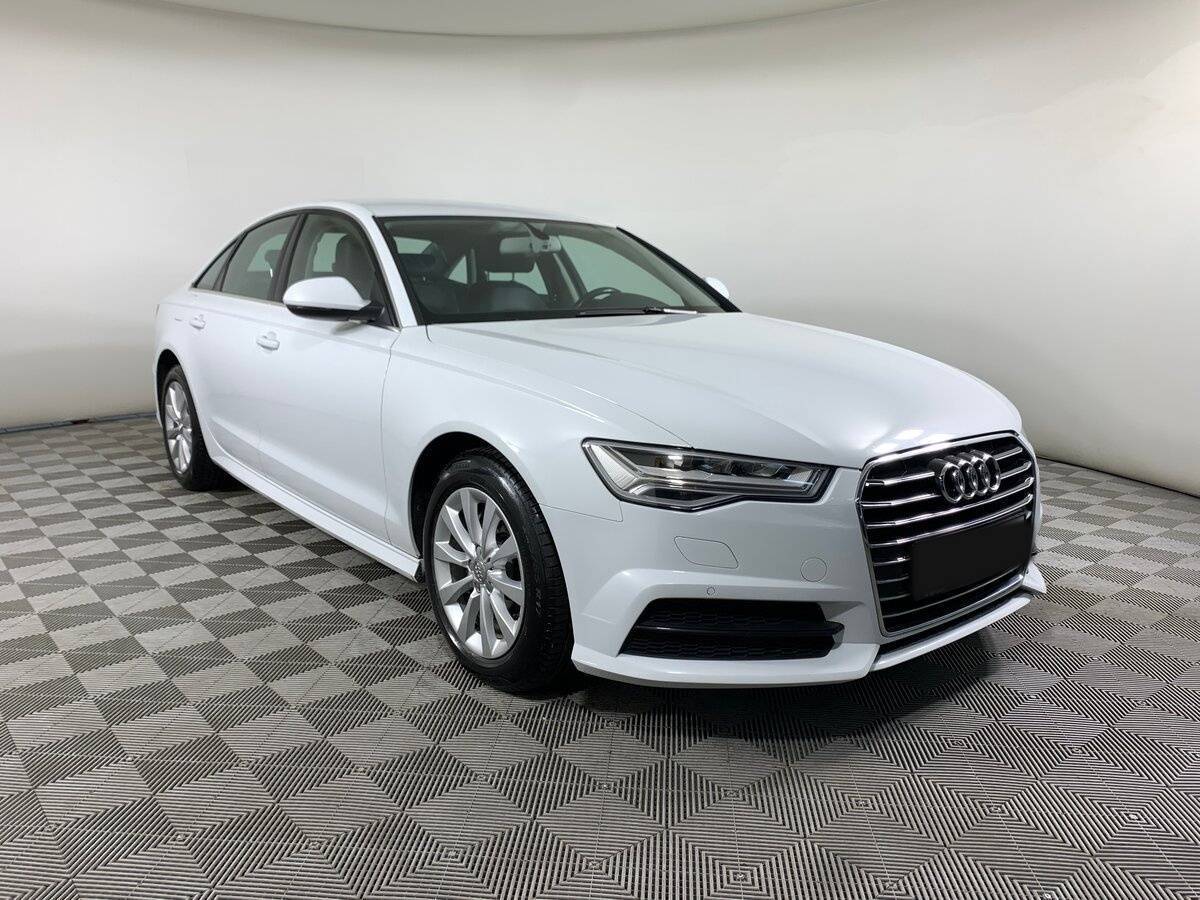 Audi A6 2017 года с пробегом. Фото: #2