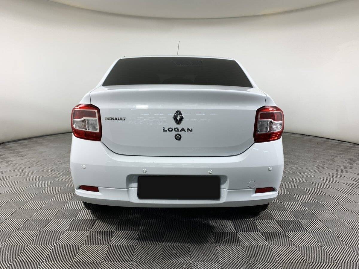 Renault Logan 2017 года с пробегом. Фото: #5