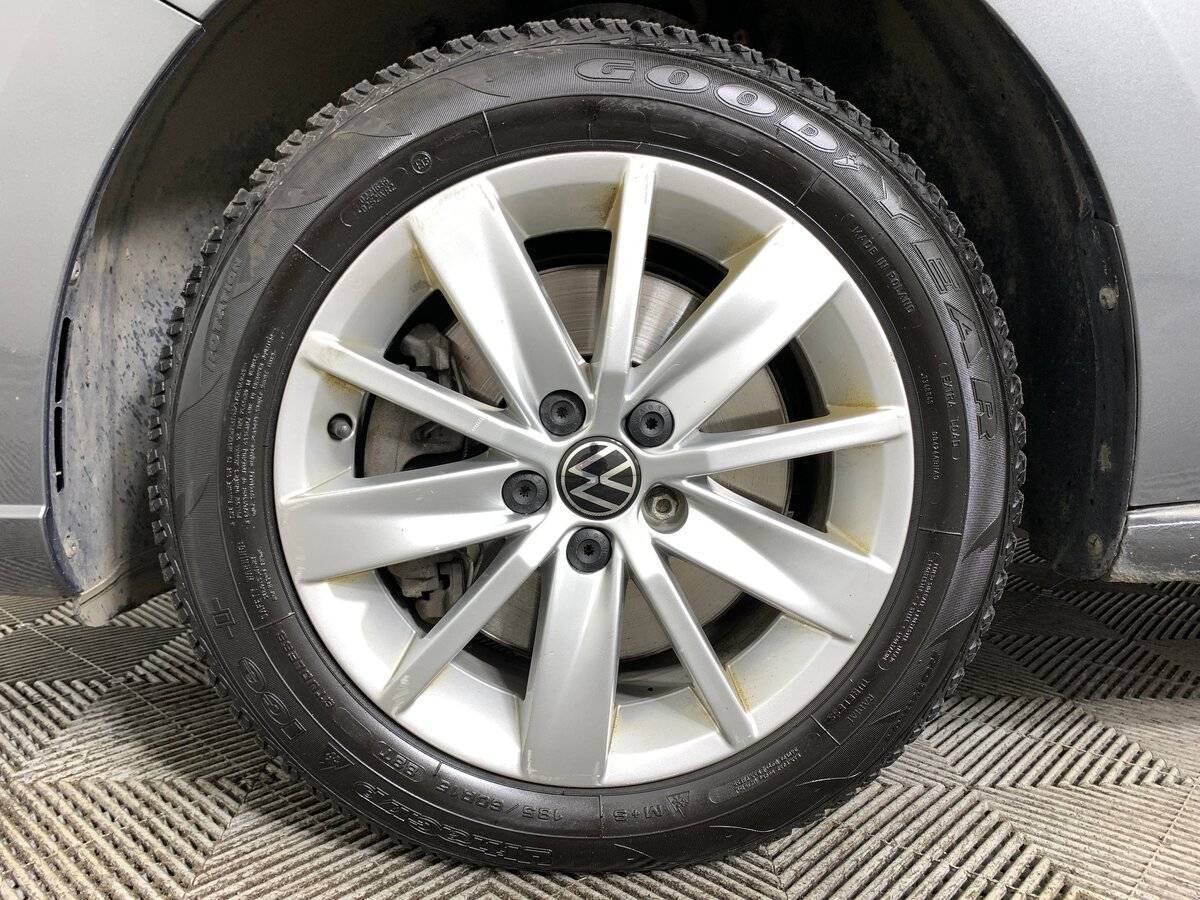 Volkswagen Polo 2020 года с пробегом. Фото: #8