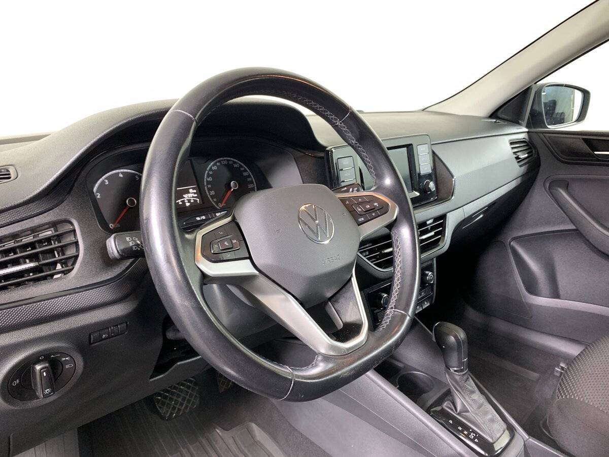 Volkswagen Polo 2020 года с пробегом. Фото: #10