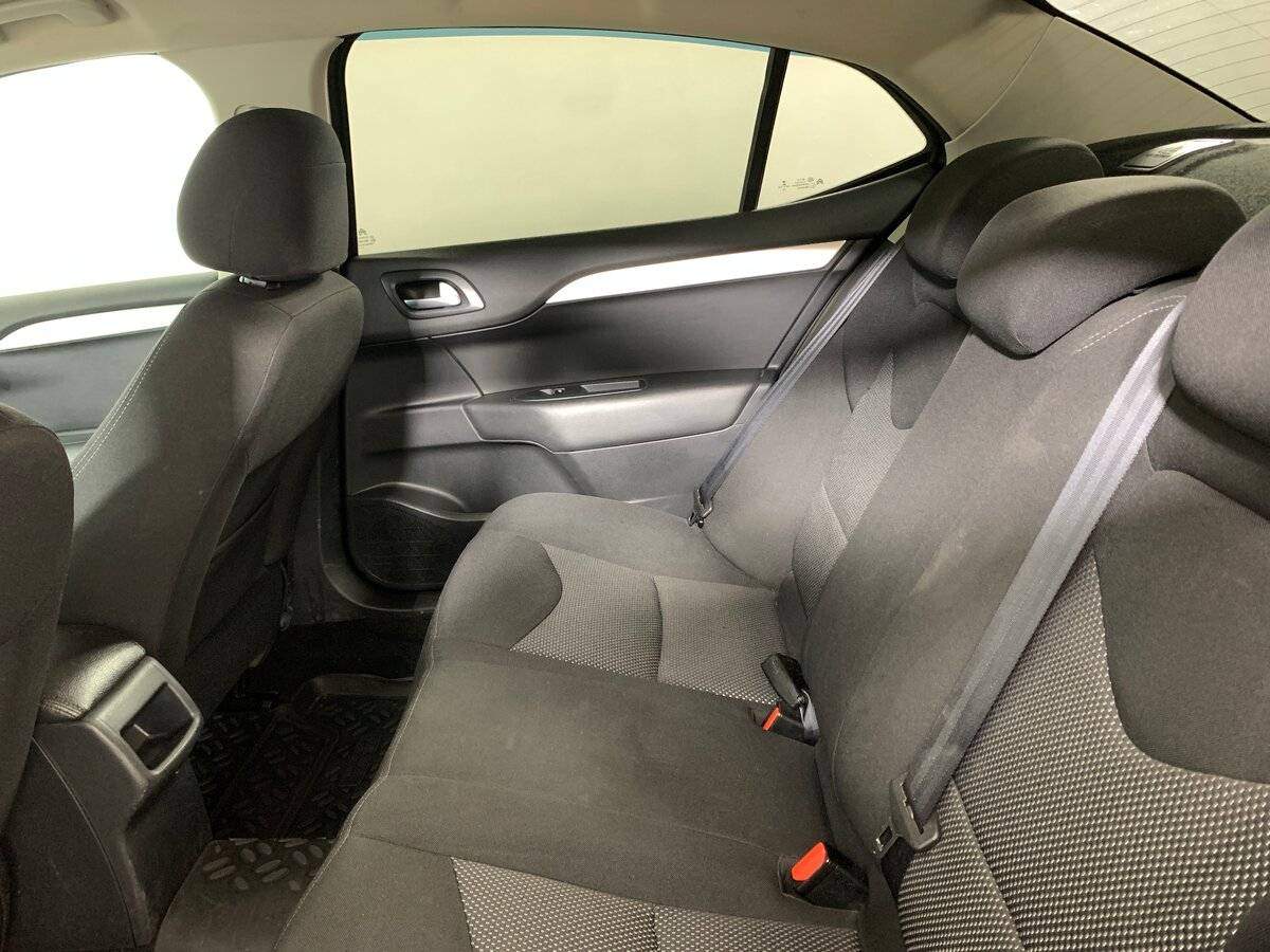 Citroen C4 2014 года с пробегом. Фото: #17