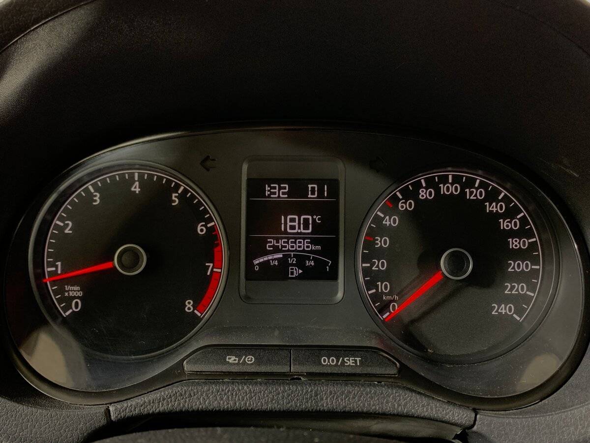 Volkswagen Polo 2017 года с пробегом. Фото: #13