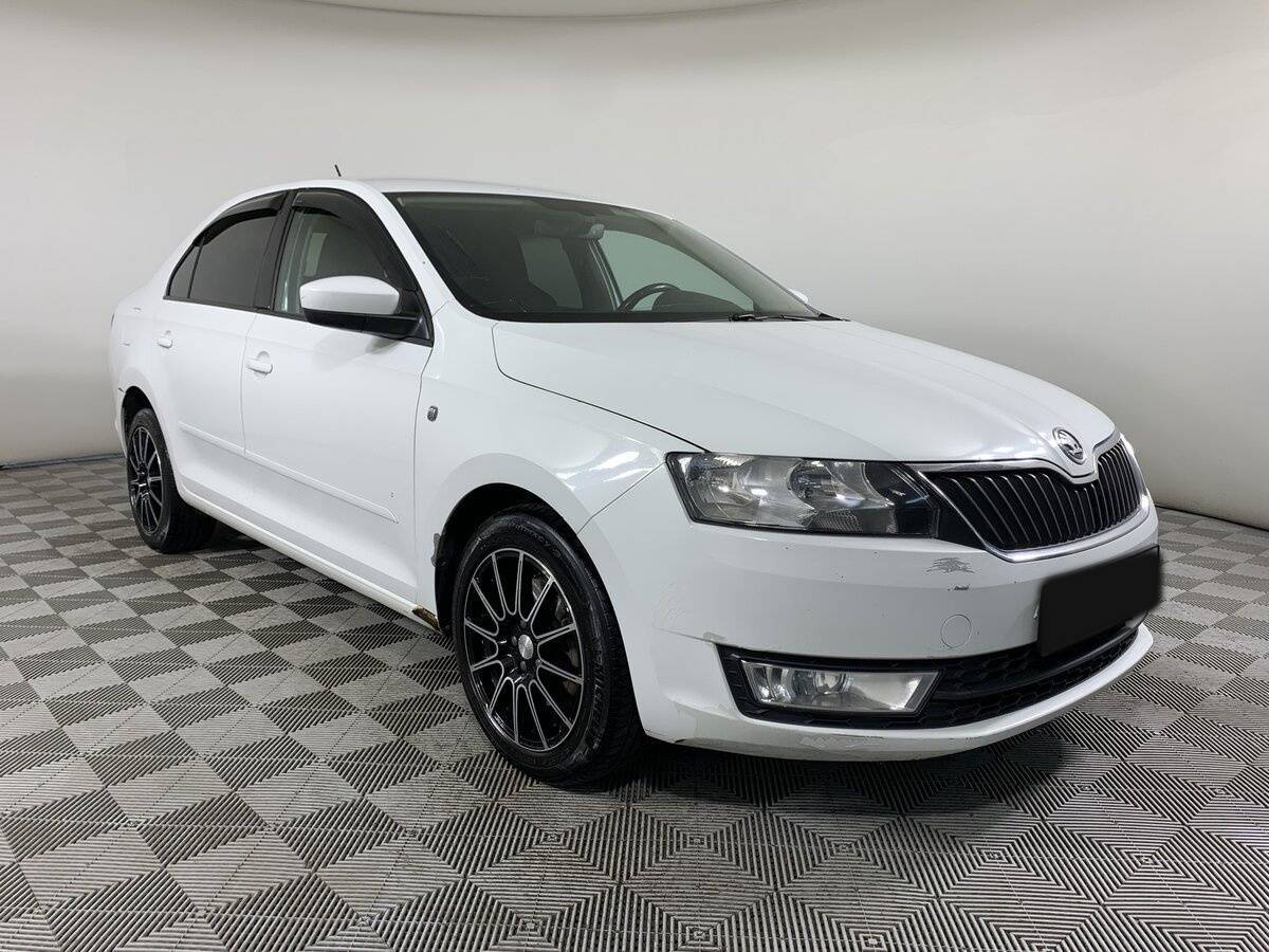Skoda Rapid 2016 года с пробегом. Фото: #2