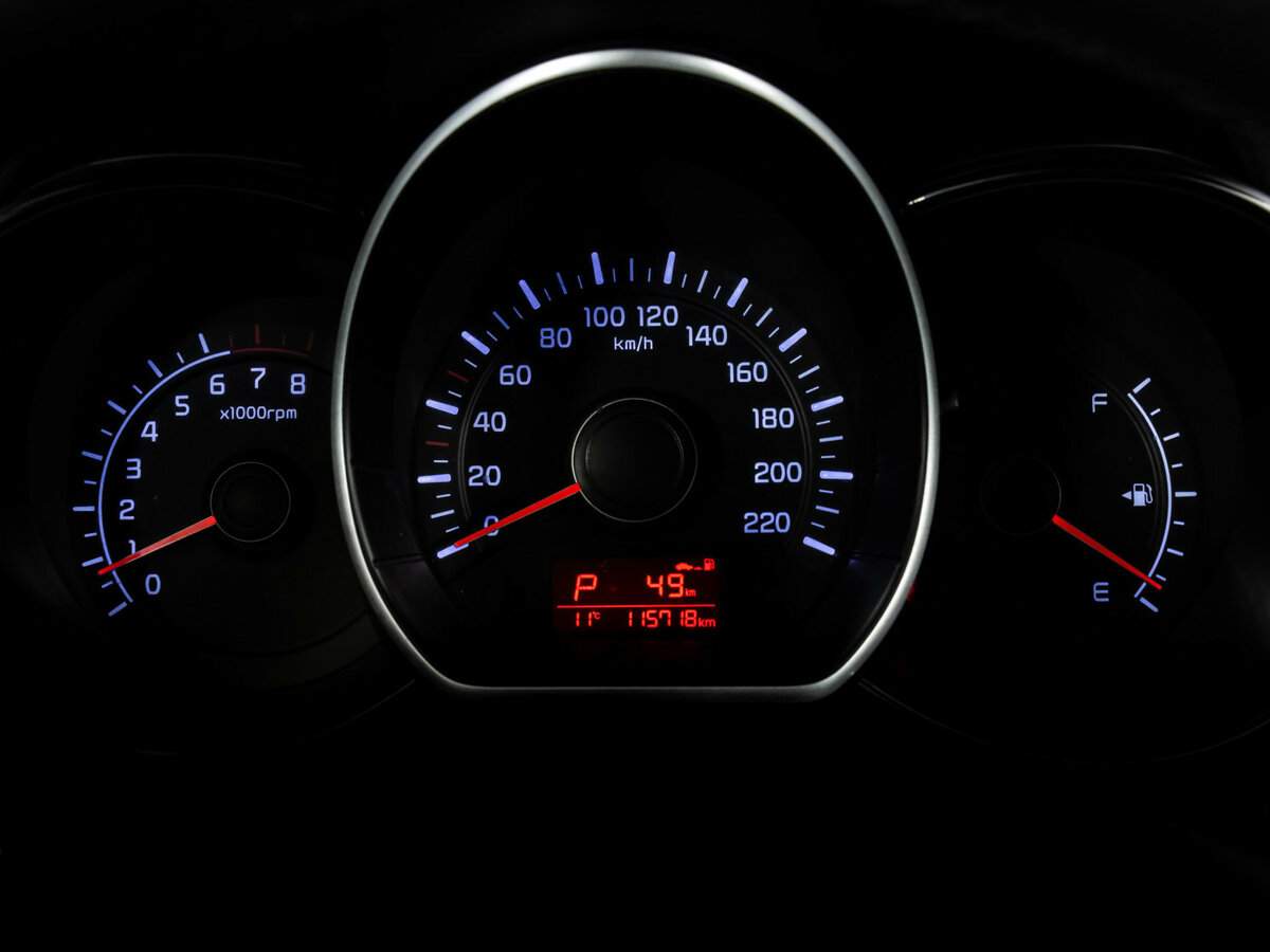 Kia Rio 2017 года с пробегом. Фото: #17