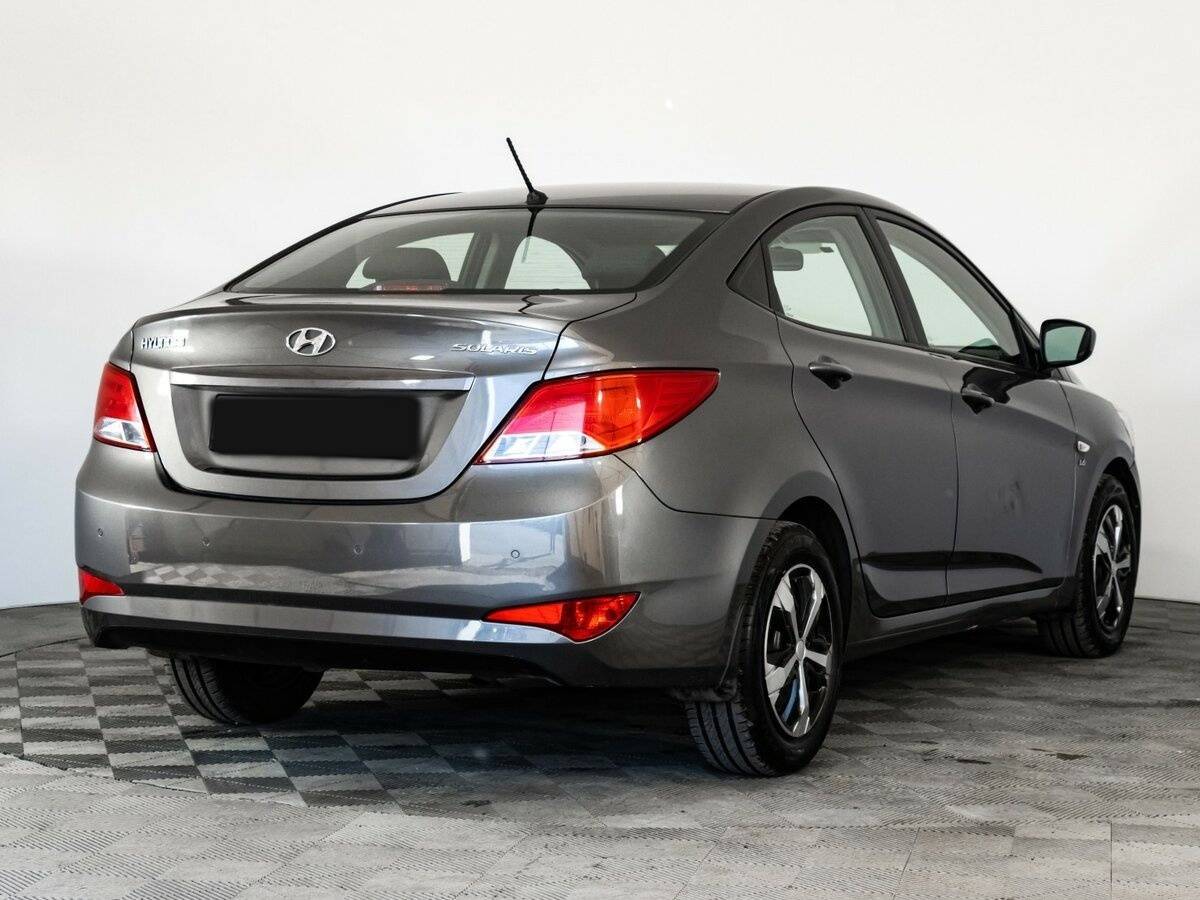 Б/У Хендай Солярис 2015 года. Фото: #3