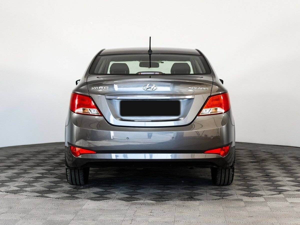Б/У Хендай Солярис 2015 года. Фото: #4