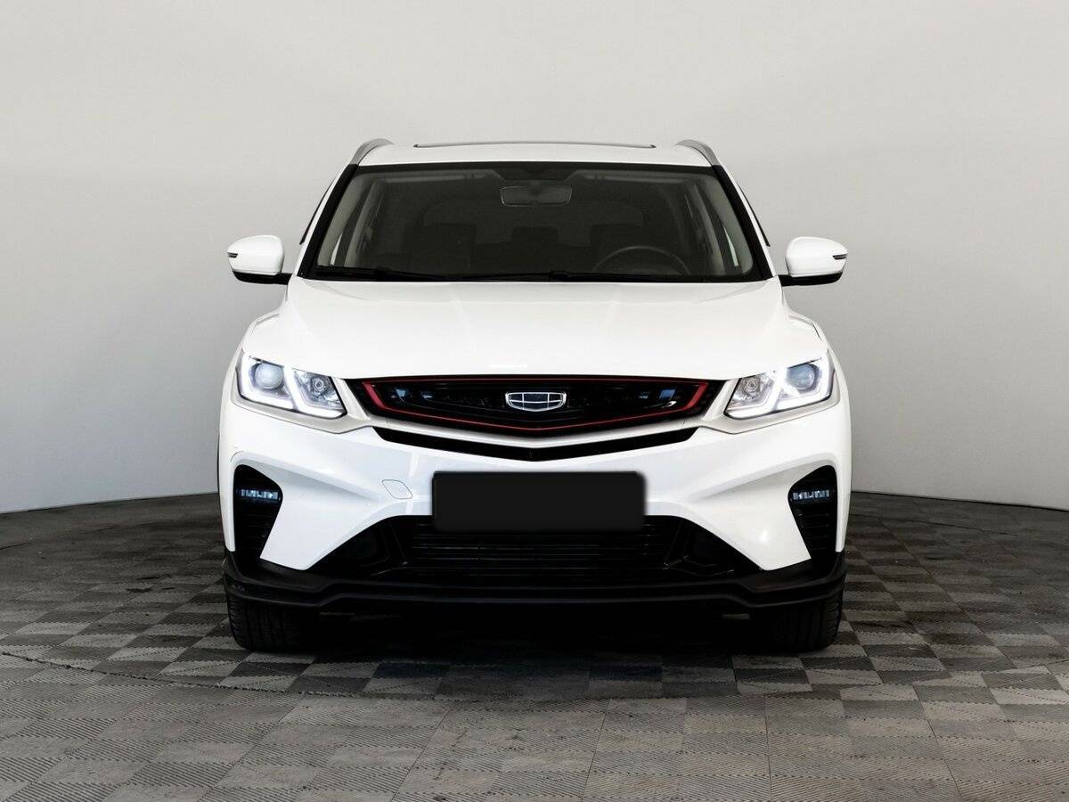 Geely Coolray 2023 года с пробегом. Фото: #1