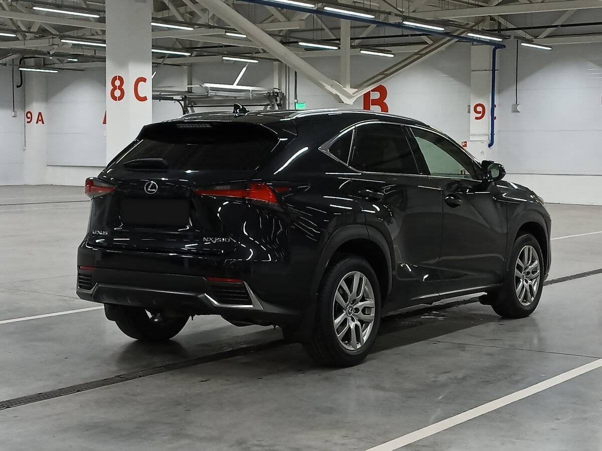 Lexus NX 2017 года с пробегом. Фото: #4
