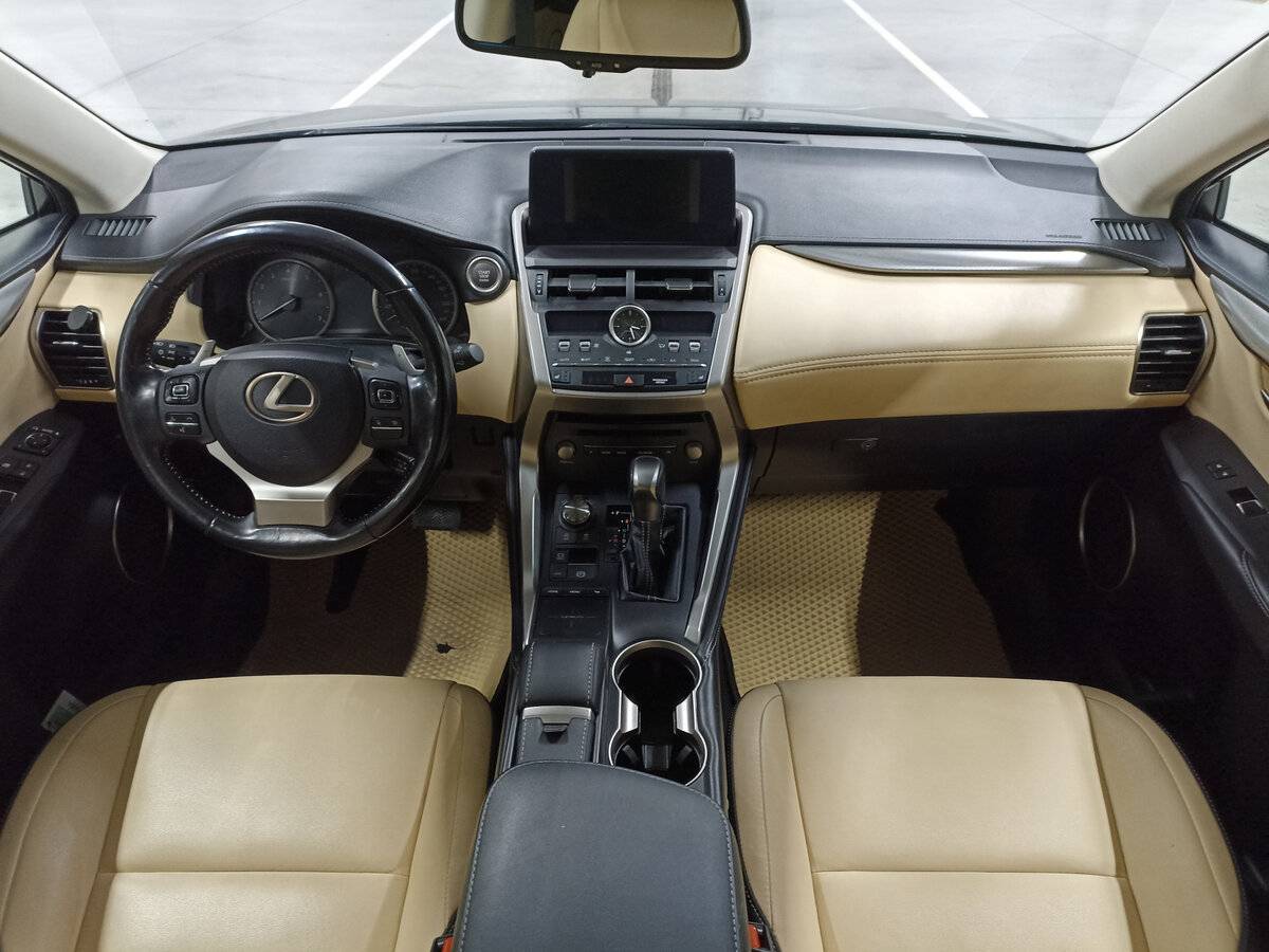 Lexus NX 2017 года с пробегом. Фото: #13