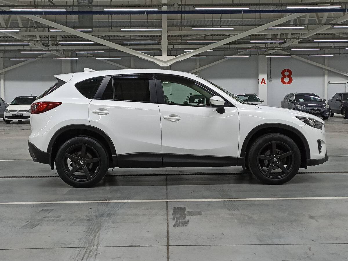 Mazda CX-5 2016 года с пробегом. Фото: #3