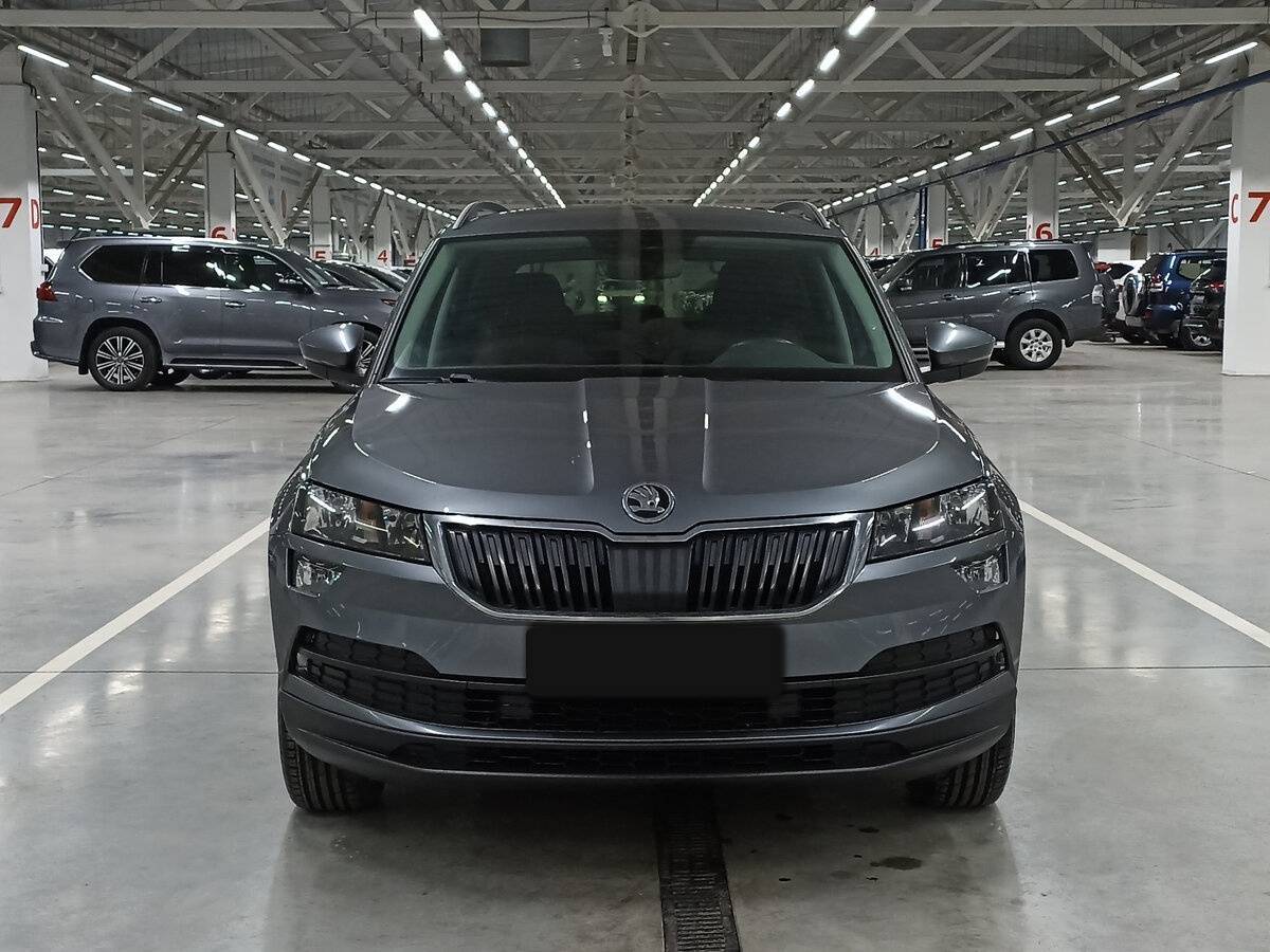 Skoda Karoq 2021 года с пробегом. Фото: #1