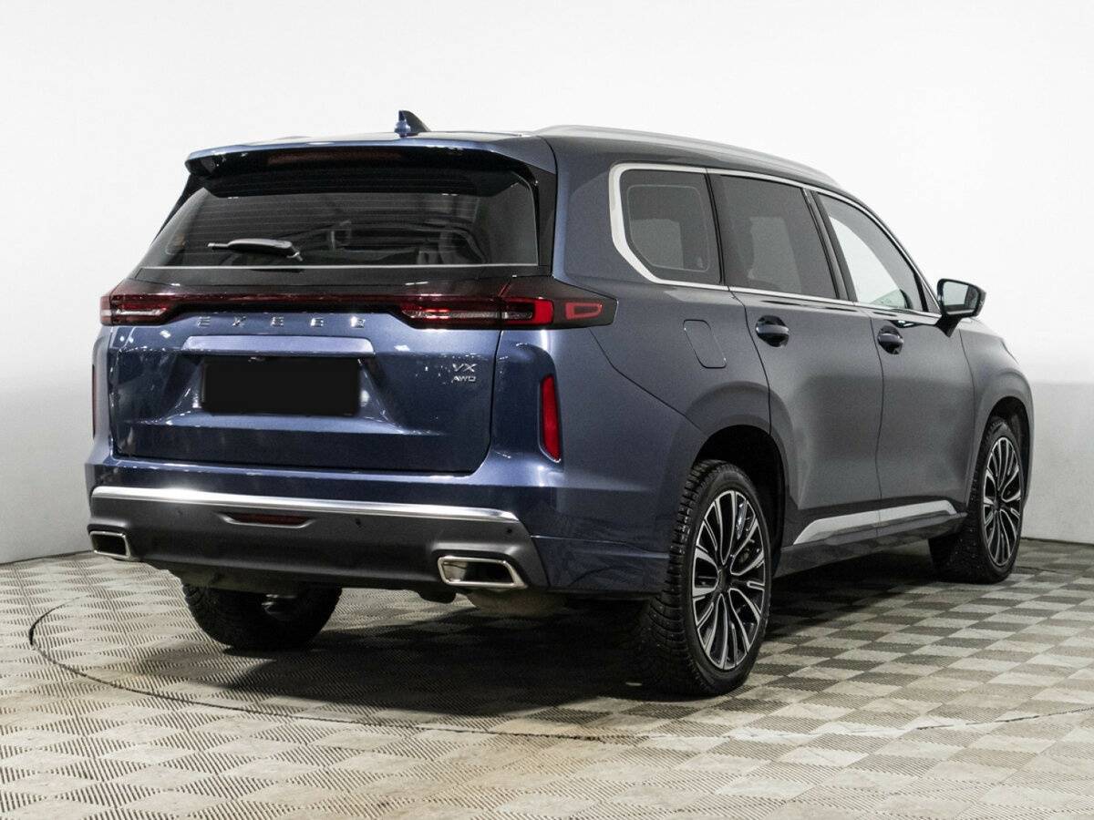 EXEED VX 2022 года с пробегом. Фото: #4