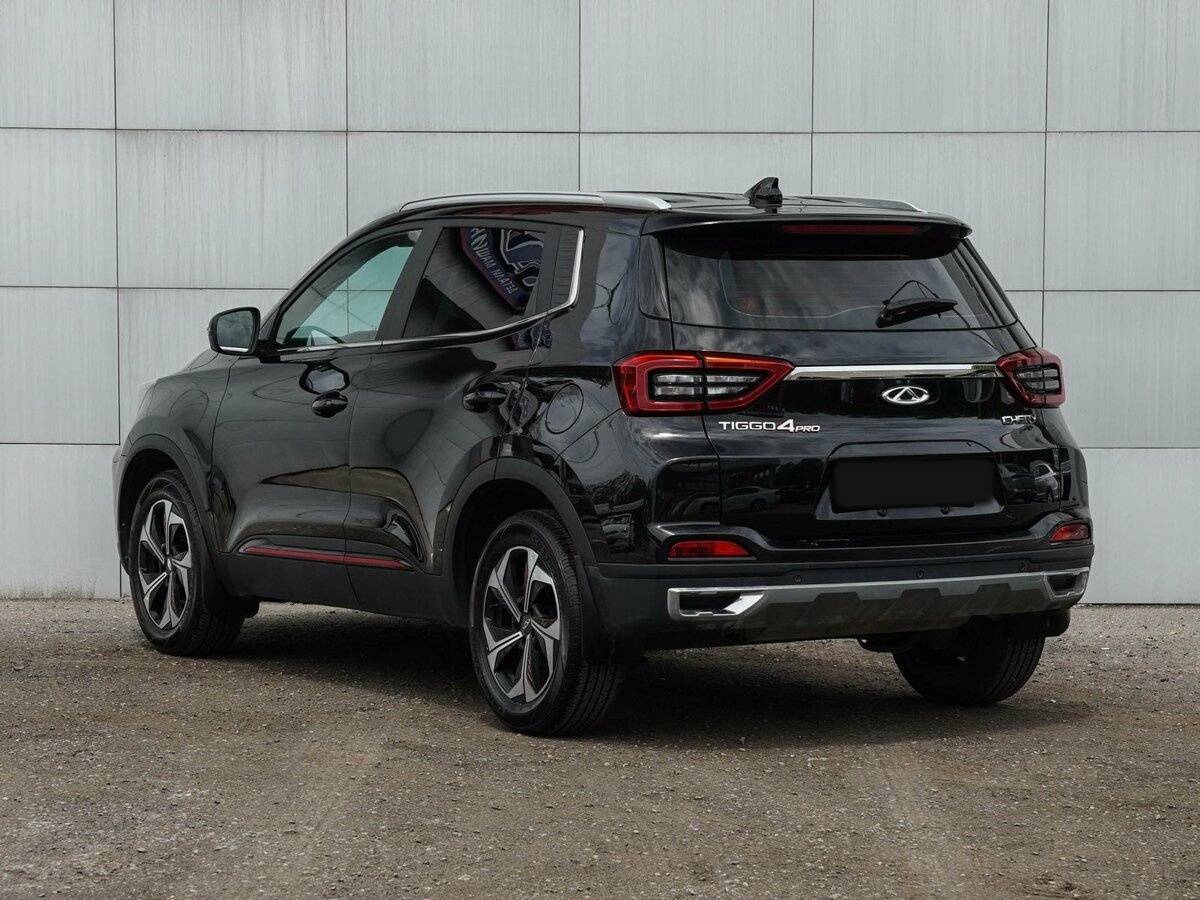 Chery Tiggo 4 Pro 2023 года с пробегом. Фото: #1