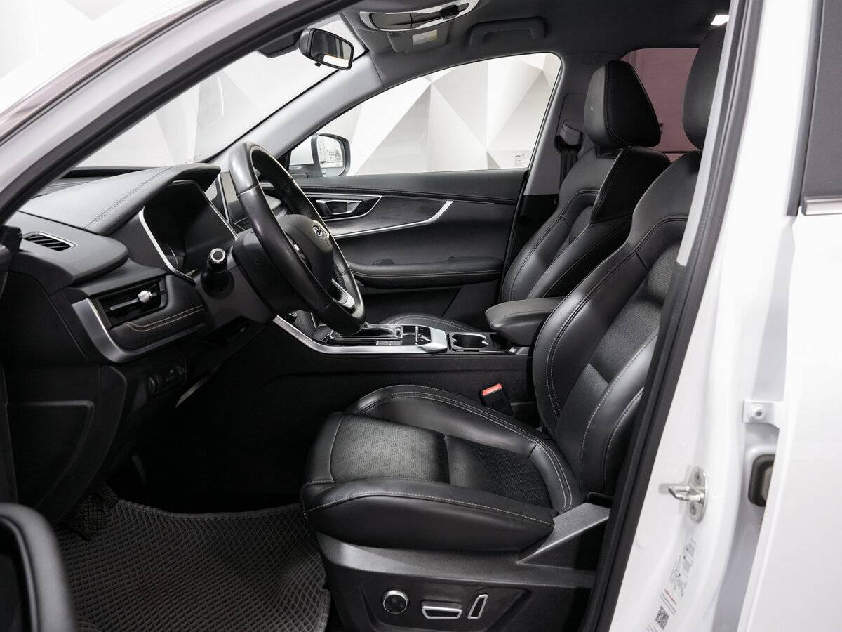 Chery Tiggo 8 2021 года с пробегом. Фото: #9